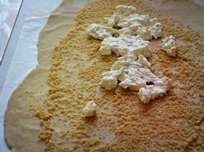 Pikanter Apfelstrudel