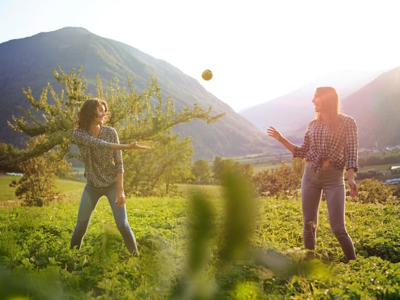 Gesund und fit