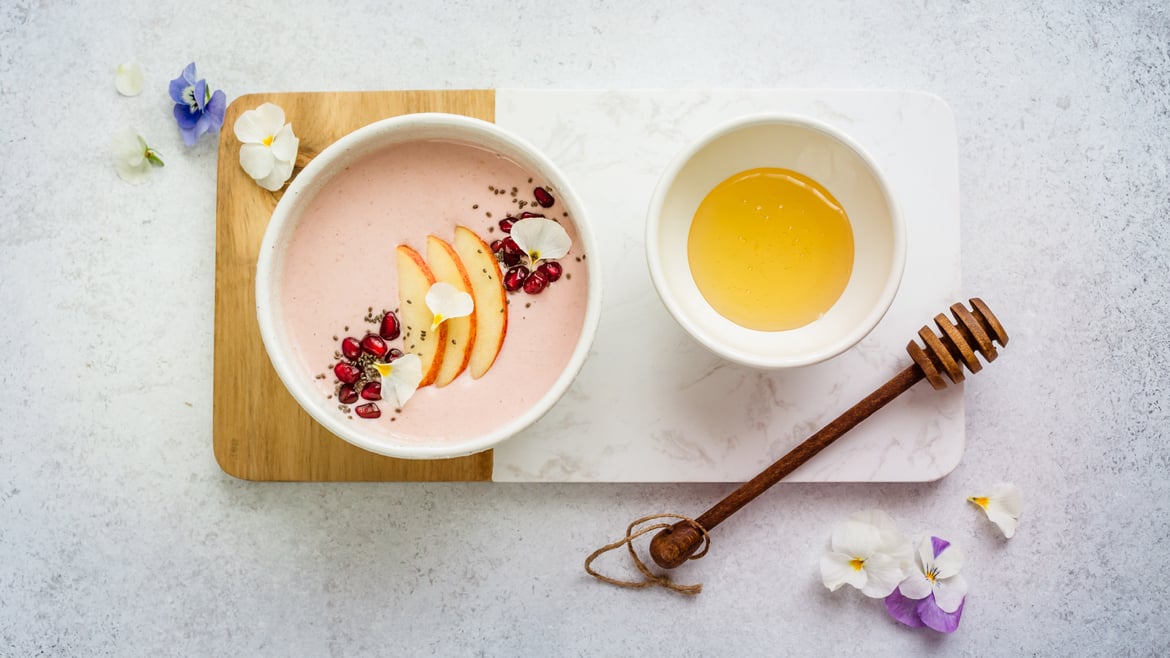 Der Trend am Frühstückshimmel:<br>Fruchtige Smoothie Bowls