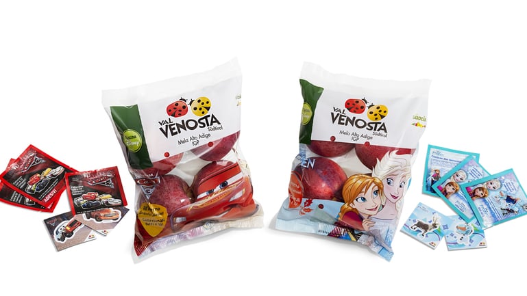 Mela Val Venosta collabora con Disney