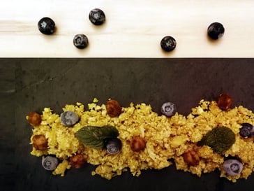 Cous cous di Cavolfiore<br>e Mele Golden Delicious