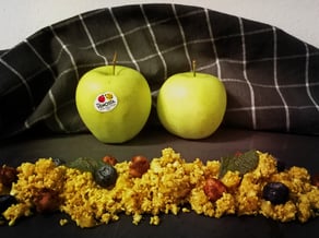 Cous cous di Cavolfiore<br>e Mele Golden Delicious