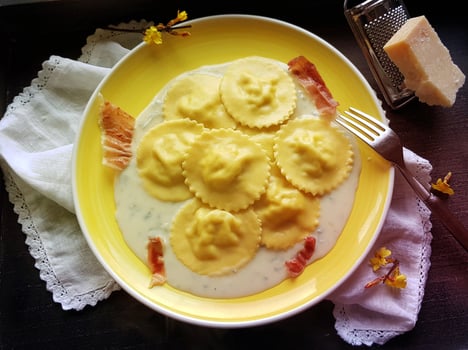 Mela e Speck,<br>che armonia dall'Alto Adige
