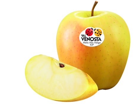 Mela e Speck,<br>che armonia dall'Alto Adige