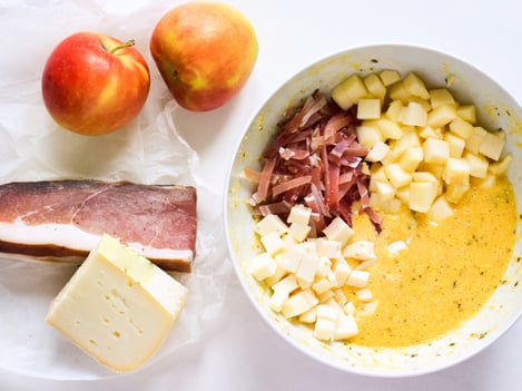 Mela e Speck,<br>che armonia dall'Alto Adige