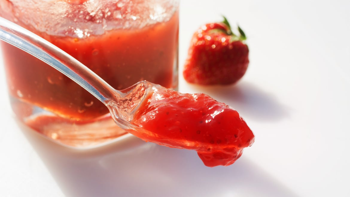 Marteller Erdbeermarmelade