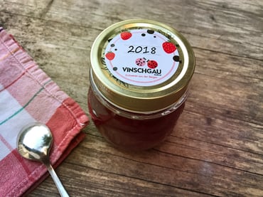 La confettura di Fragole della Val Martello