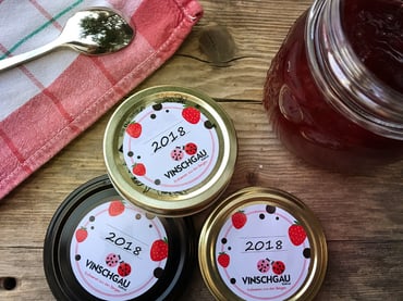 La confettura di Fragole della Val Martello