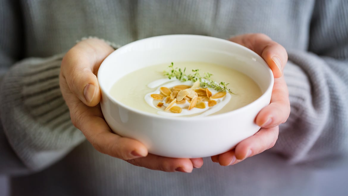 Crema di Cavolfiore e Mela
