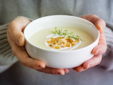 Crema di Cavolfiore e Mela