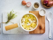 Crema di Cavolfiore e Mela