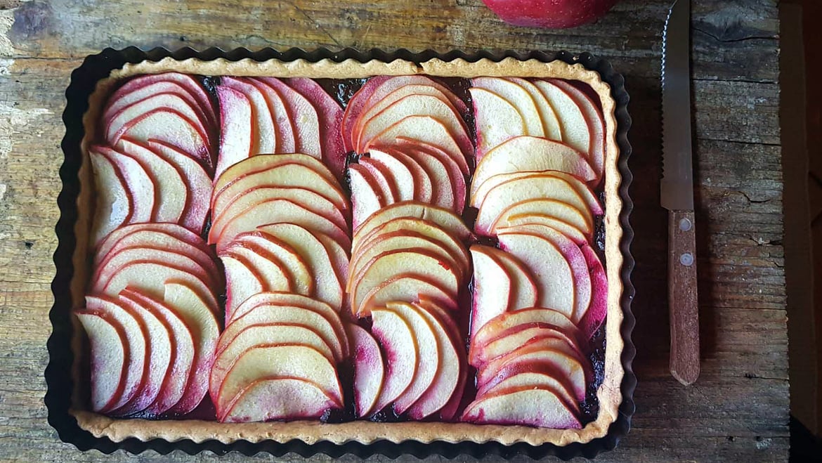 Mürbeteigkuchen