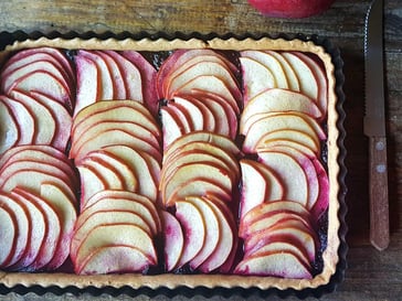 Mürbeteigkuchen