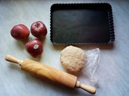 Mürbeteigkuchen