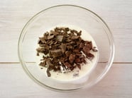 Brownies<br>al cioccolato e fragole
