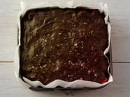 Brownies<br>al cioccolato e fragole