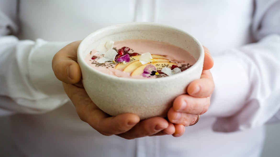 Smoothie Bowl Apple Pie