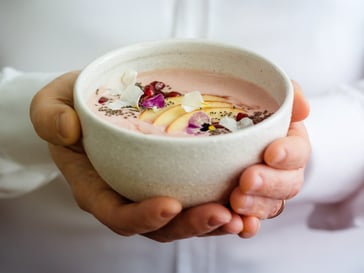 Smoothie Bowl Apple Pie