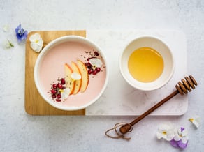 Smoothie Bowl Apple Pie