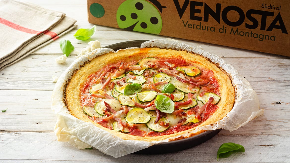 Pizza di Cavolfiore