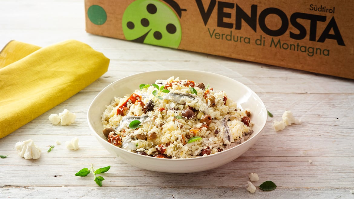 Cous cous di cavolfiore