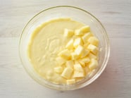 Apfelrosen Kuchen