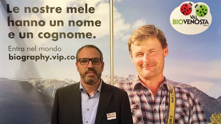 Bio Val Venosta, aspettative positive per le mele