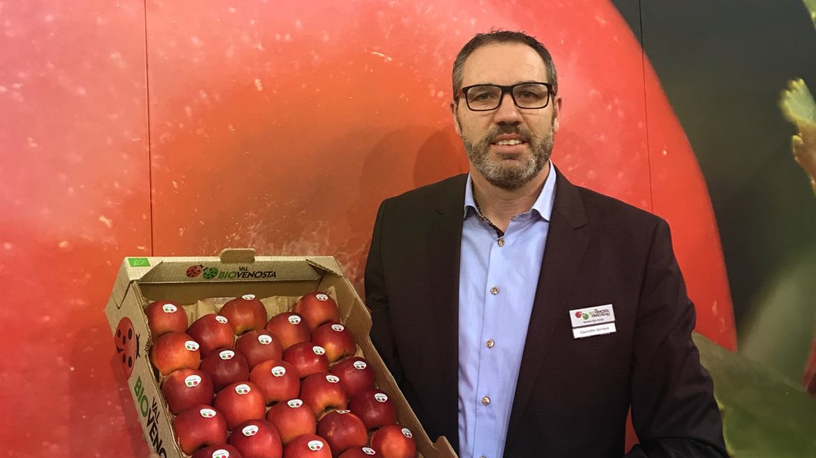 We want to be Europe's leading supplier of organic apples