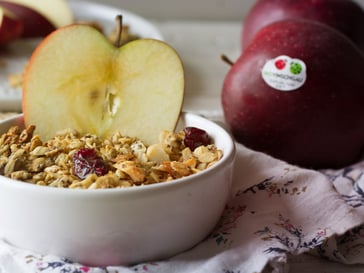 Granola<br>alle Mele e Cranberries