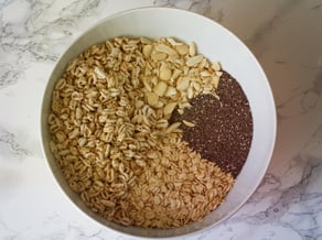 Granola<br>alle Mele e Cranberries