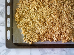Granola<br>alle Mele e Cranberries
