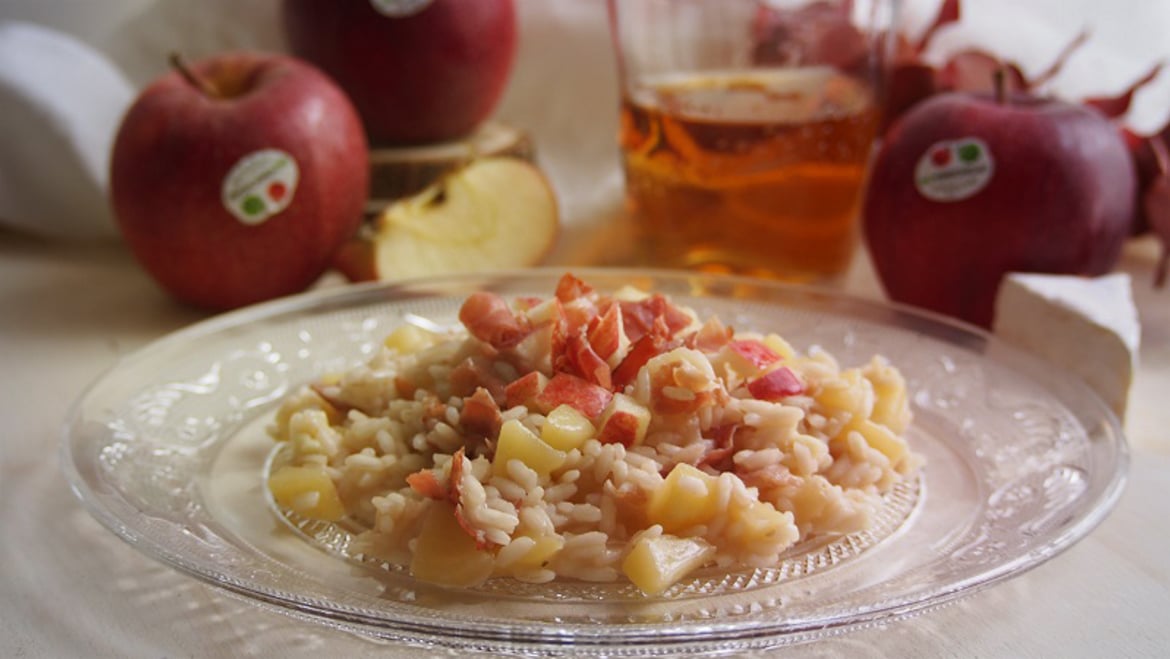 Arroz con Calvados