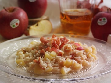 Arroz con Calvados