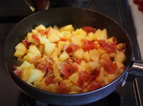 Arroz con Calvados