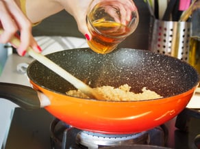 Risotto al Calvados