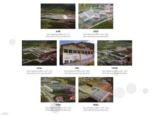 Neue Website VI.P Business