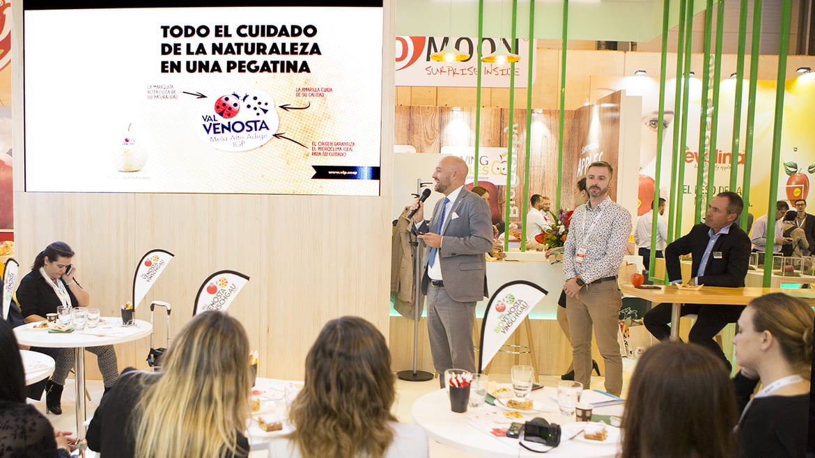 Val Venosta presenta su nueva campaña en España