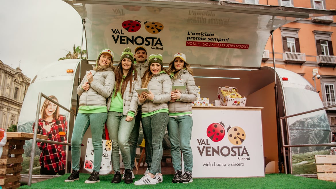 Mela Val Venosta vince<br>i “Promotion Awards”