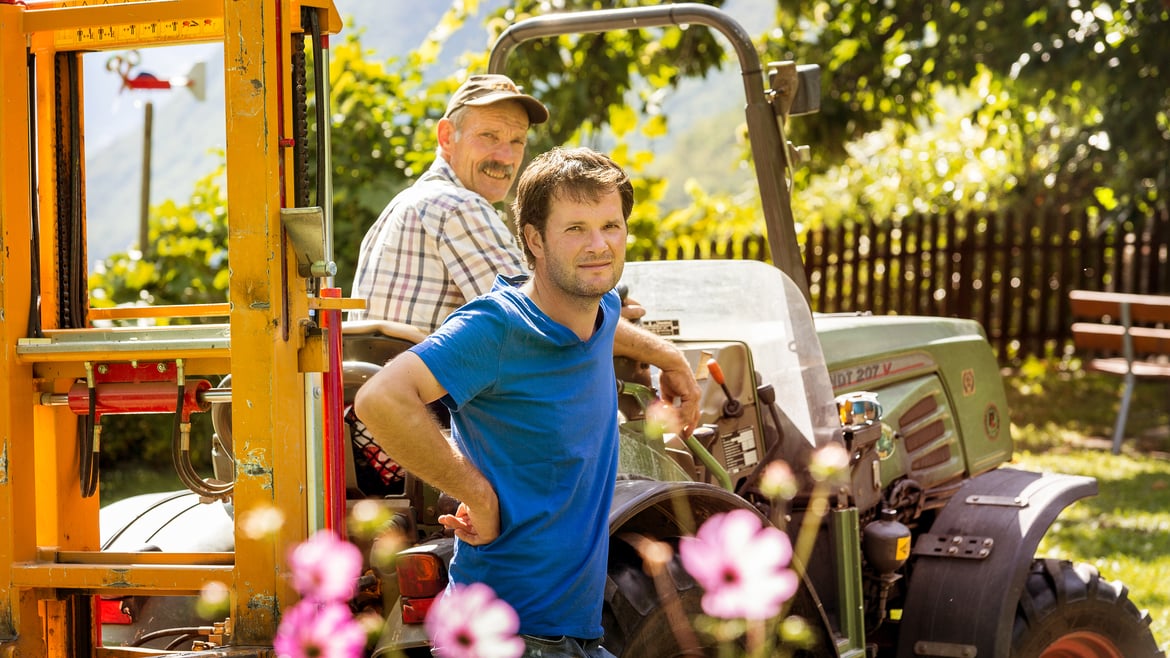 We are Val Venosta’s organic producers!<br>Nice to meet you!