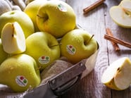 Frolla ripiena<br>alle mele Golden Delicious