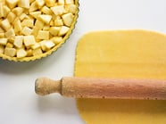 Frolla ripiena<br>alle mele Golden Delicious