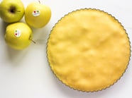 Frolla ripiena<br>alle mele Golden Delicious