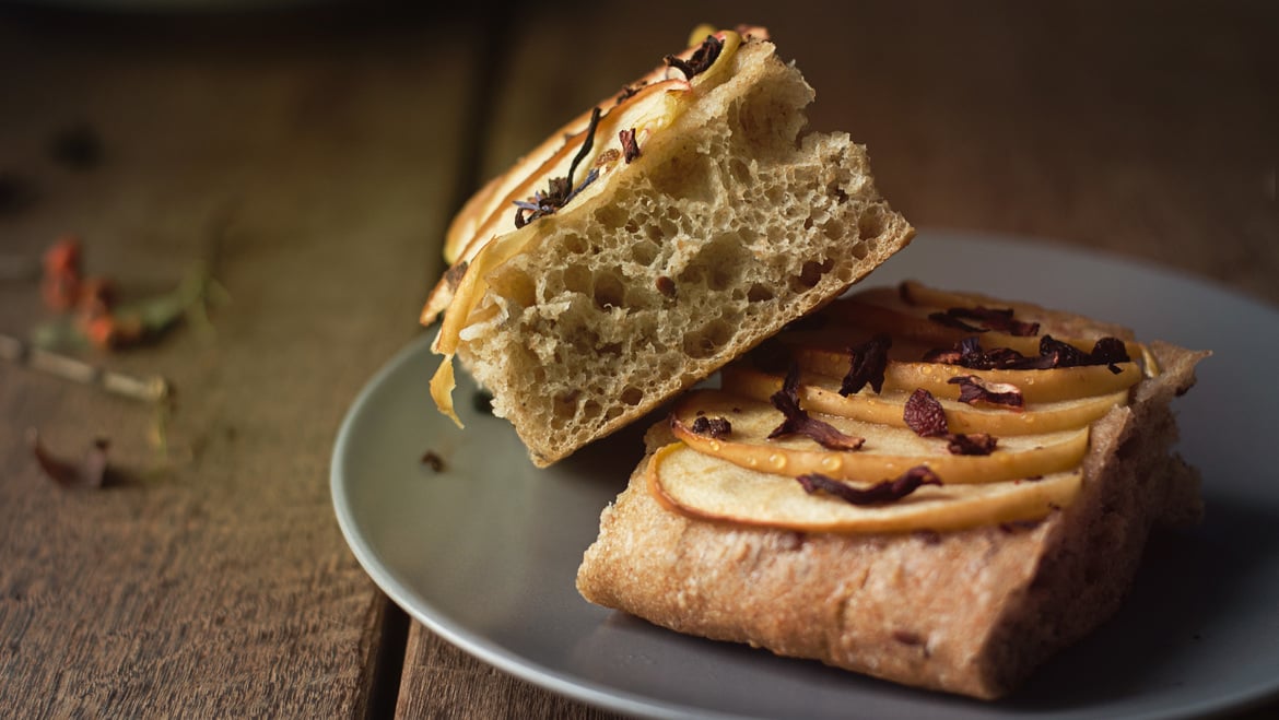 Focaccia ai semi