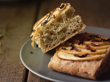 Focaccia ai semi