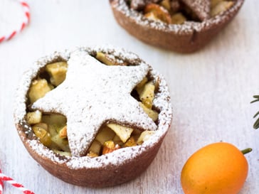 Mince pies al cacao
