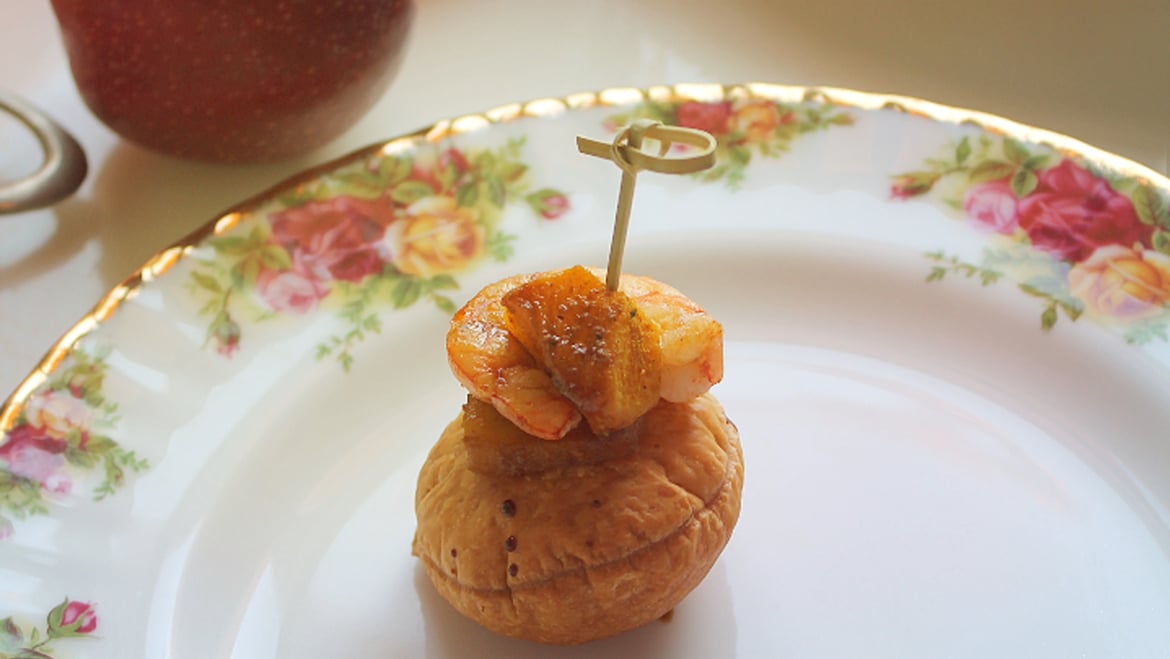 Hojaldre de manzana