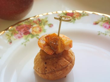 Hojaldre de manzana