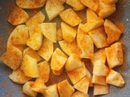 Hojaldre de manzana