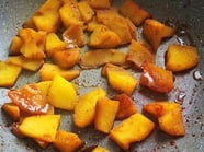 Hojaldre de manzana