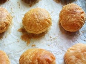Apple puffs